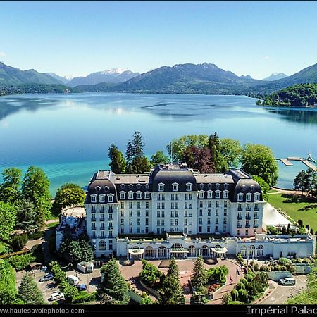 Le Bleu Du Lac 3 Etoiles - Secteur Recherche, Calme & Familiale, A 300M Du Lac & De La Vieille Ville, Garage Prive Annecy Exterior foto