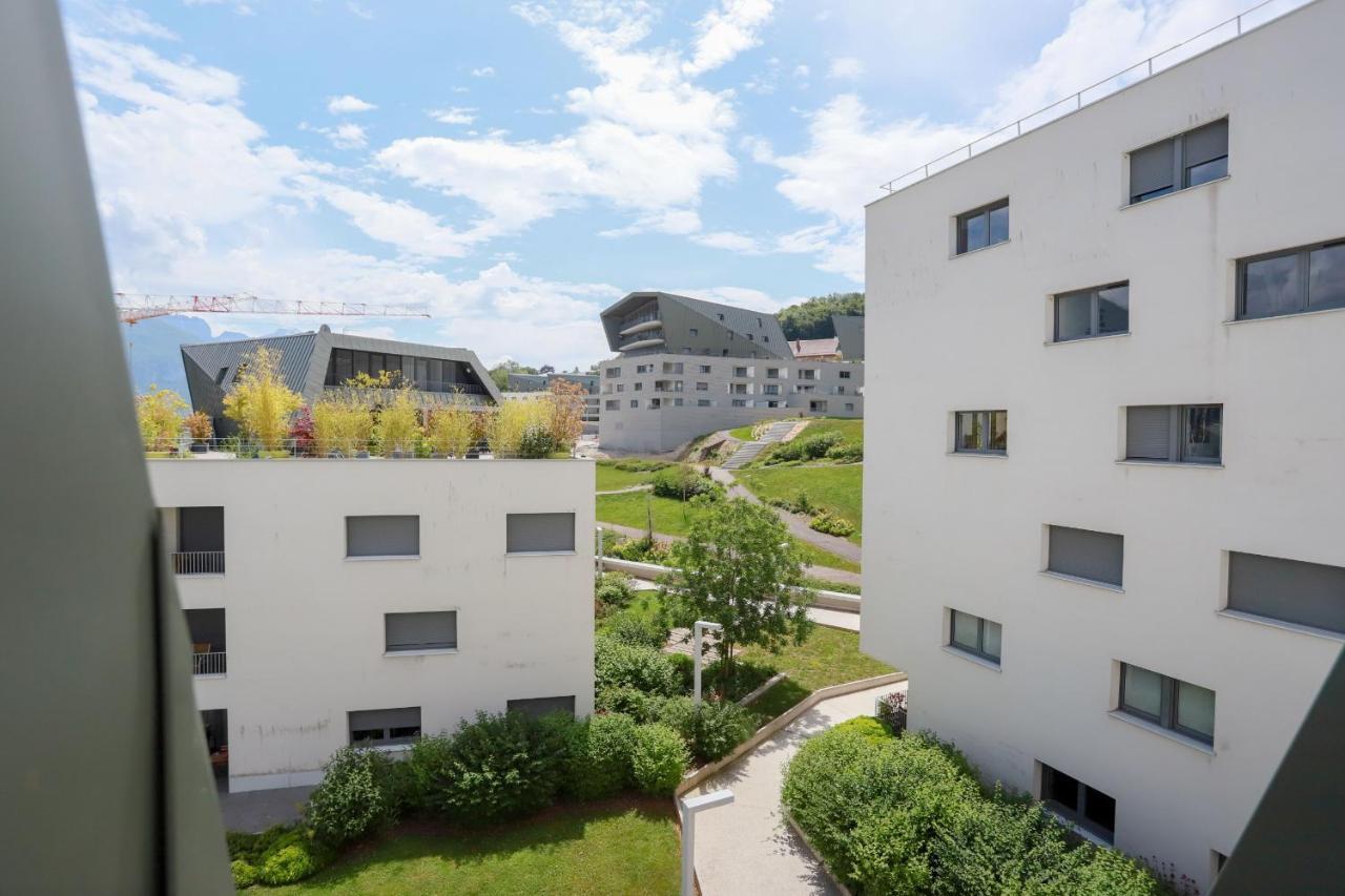 Le Bleu Du Lac 3 Etoiles - Secteur Recherche, Calme & Familiale, A 300M Du Lac & De La Vieille Ville, Garage Prive Annecy Exterior foto