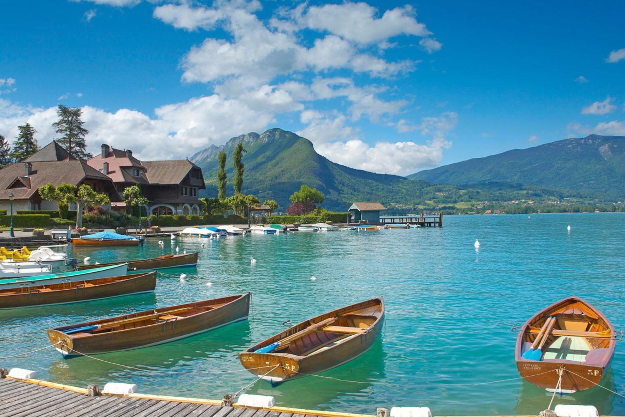 Le Bleu Du Lac 3 Etoiles - Secteur Recherche, Calme & Familiale, A 300M Du Lac & De La Vieille Ville, Garage Prive Annecy Exterior foto