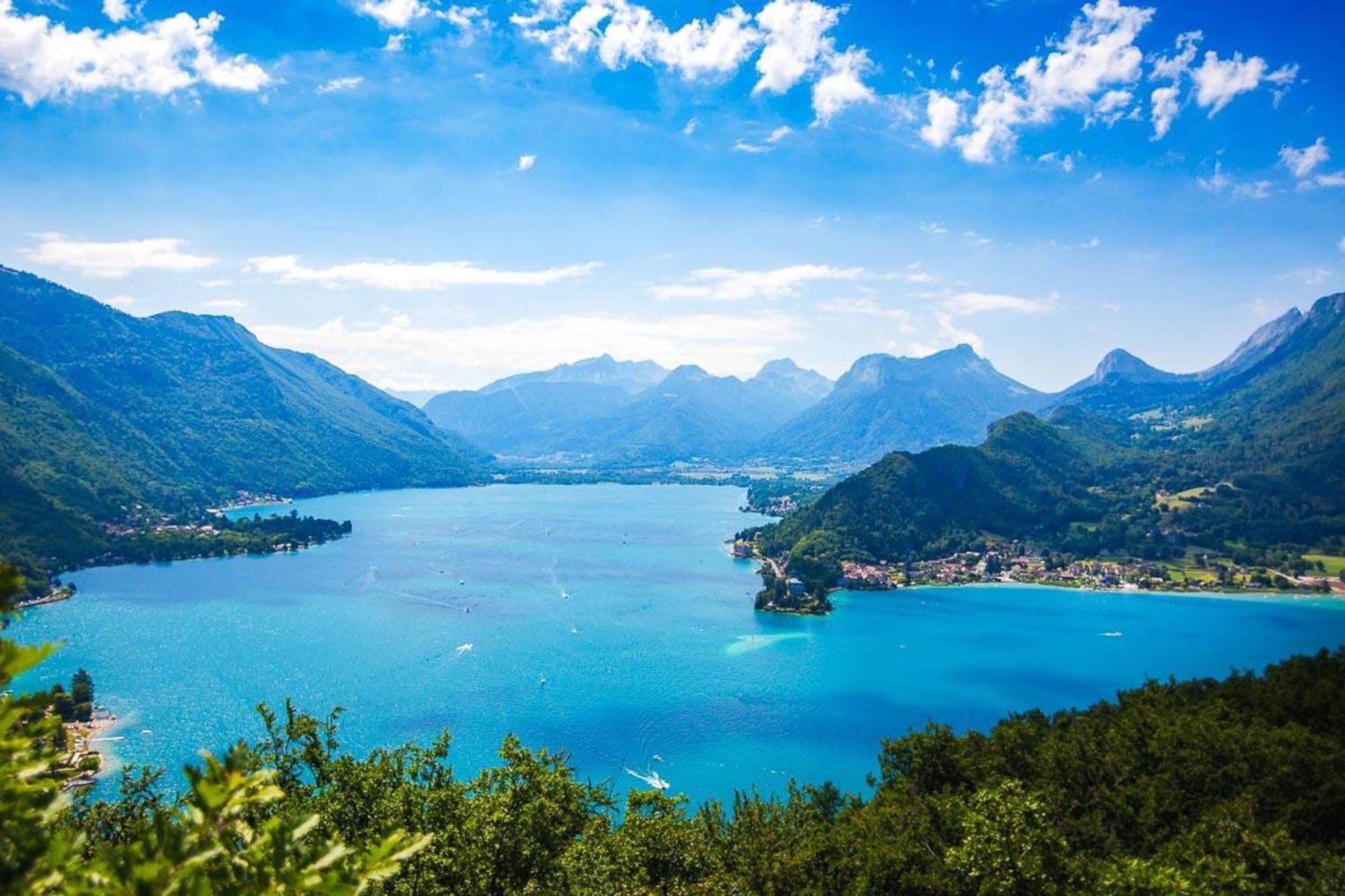 Le Bleu Du Lac 3 Etoiles - Secteur Recherche, Calme & Familiale, A 300M Du Lac & De La Vieille Ville, Garage Prive Annecy Exterior foto